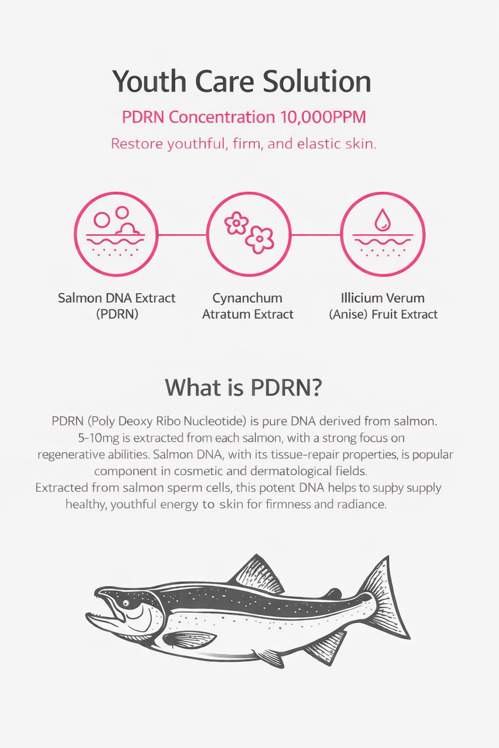 Salmon DNA Repair Cream