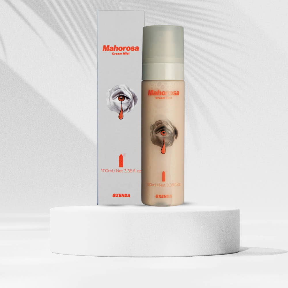 AXENDA Mahorosa Cream Mist Brightening Hydration Glow Care Anti-Aging 100ml