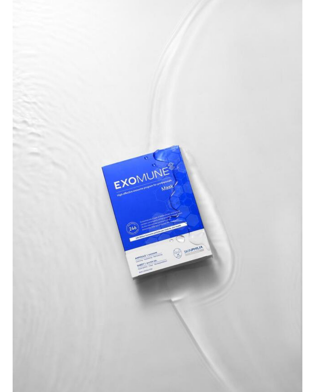 Skinphilia EXOMUNE Exosome Mask Sheet 4pcs