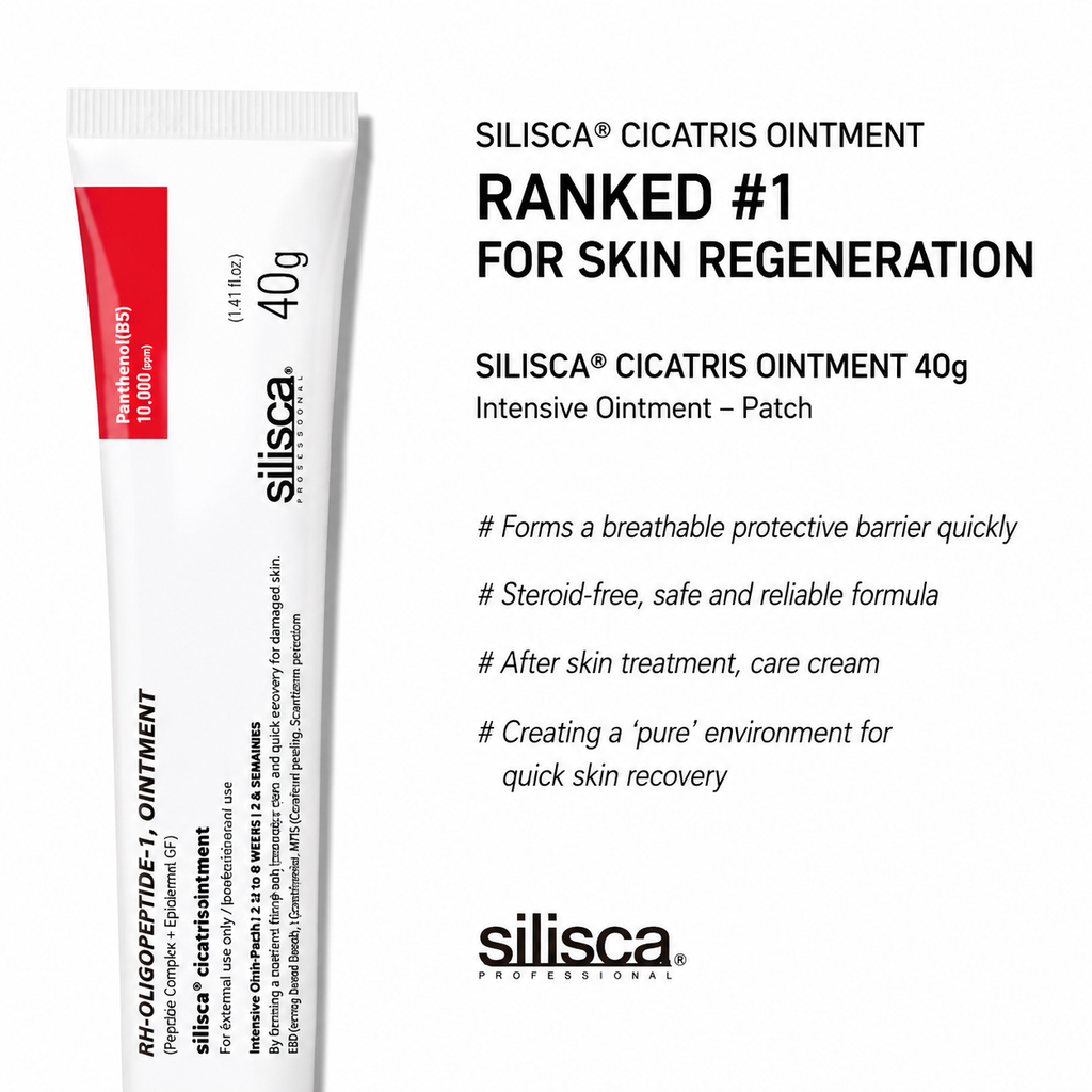 Silisca Cicatries Ointment 40g Intensive Skin Recovery Cream