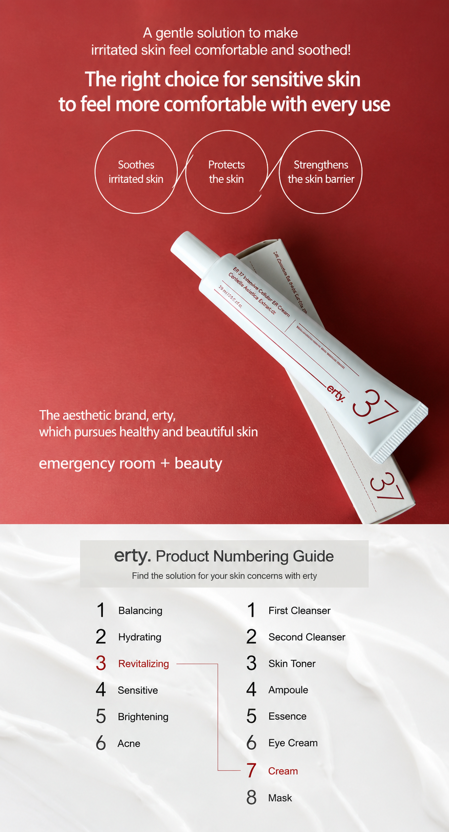 Erty 37 Intensive Cellular ER Cream 45ml