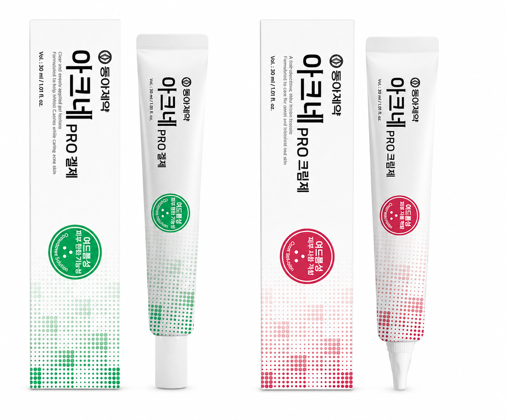 July Special 1+1 DONG-A Acne PRO Cream 30ml | Blemish Care & Acne Solution