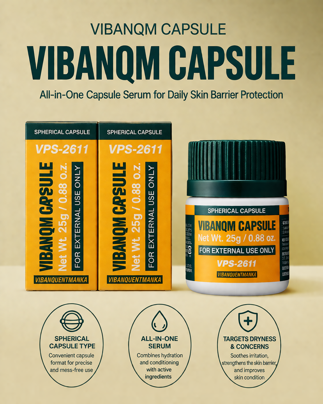 VIBANQM Capsule