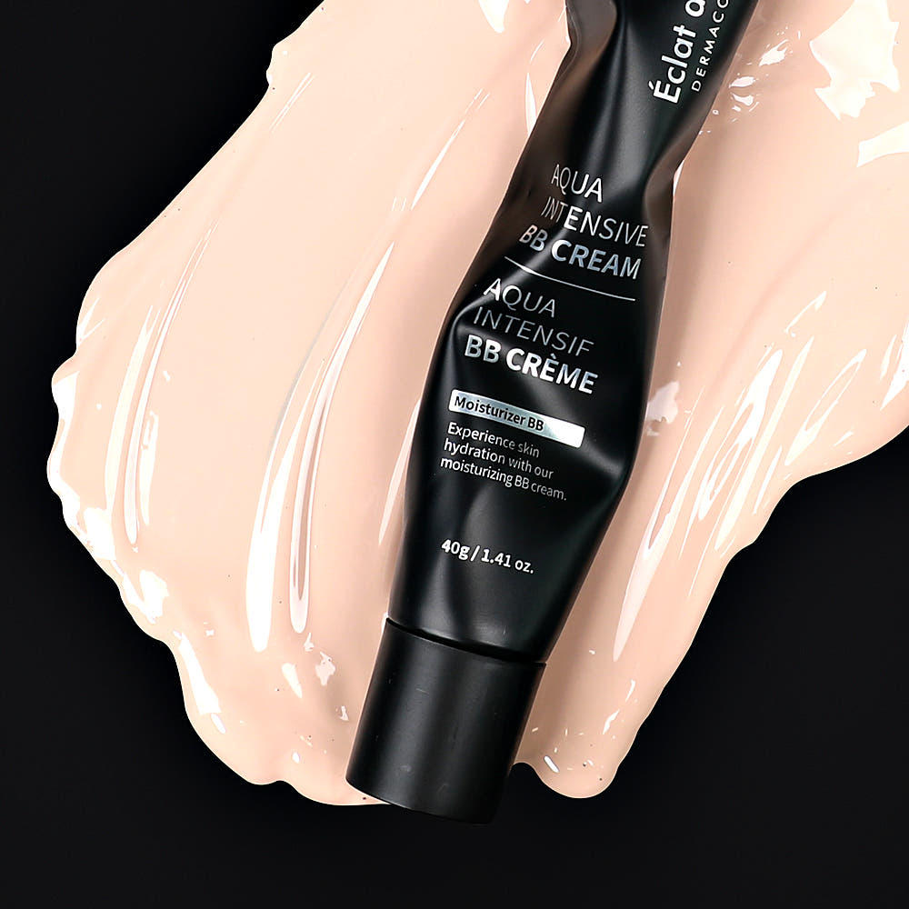 Éclat du teint Aqua Intensive BB Cream 40g | Moisturizing Glow BB Cream for Sensitive Skin