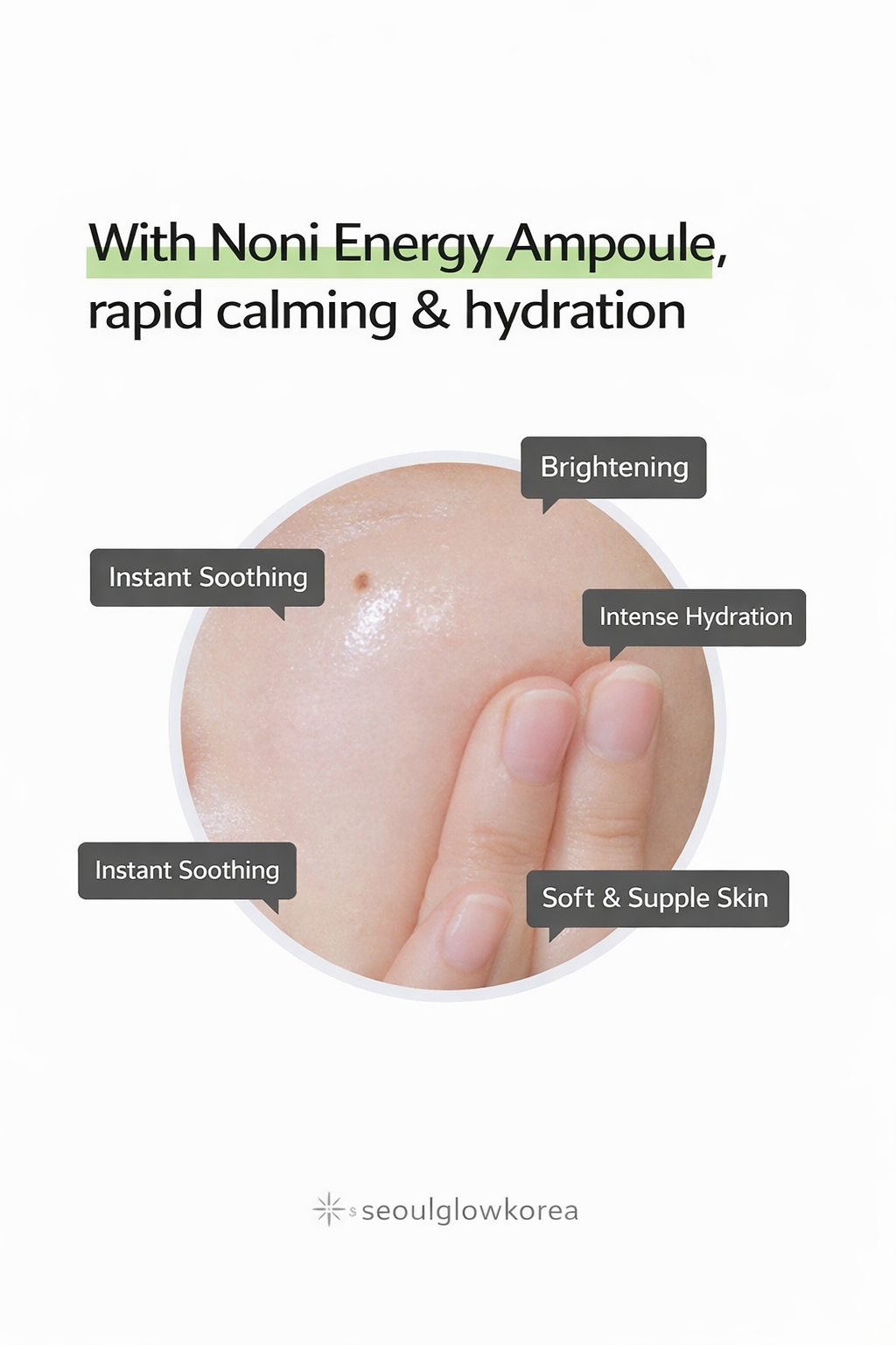 Celimax Noni Energy Ampoule Calming & Hydration Serum | Brightening, Soothing, Deep Moisture | K-Beauty Skincare