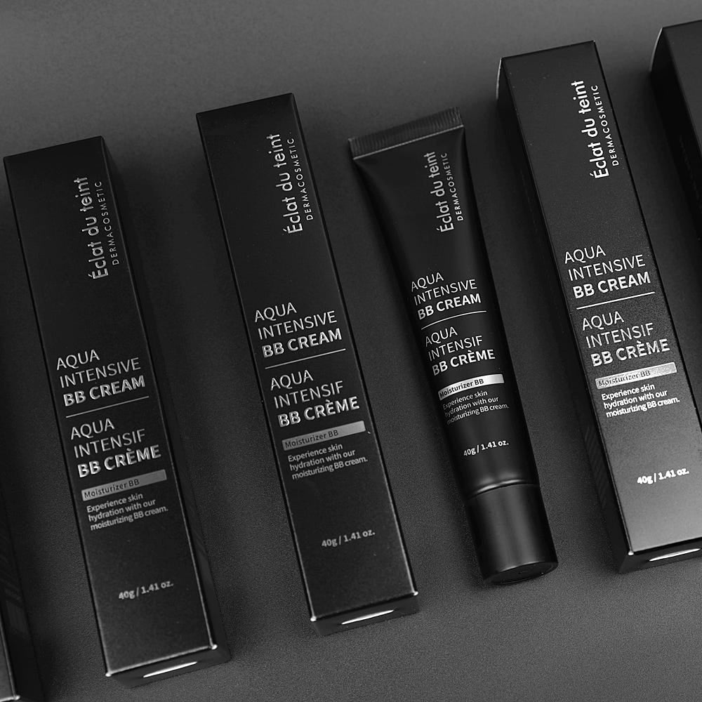 Éclat du teint Aqua Intensive BB Cream 40g | Moisturizing Glow BB Cream for Sensitive Skin