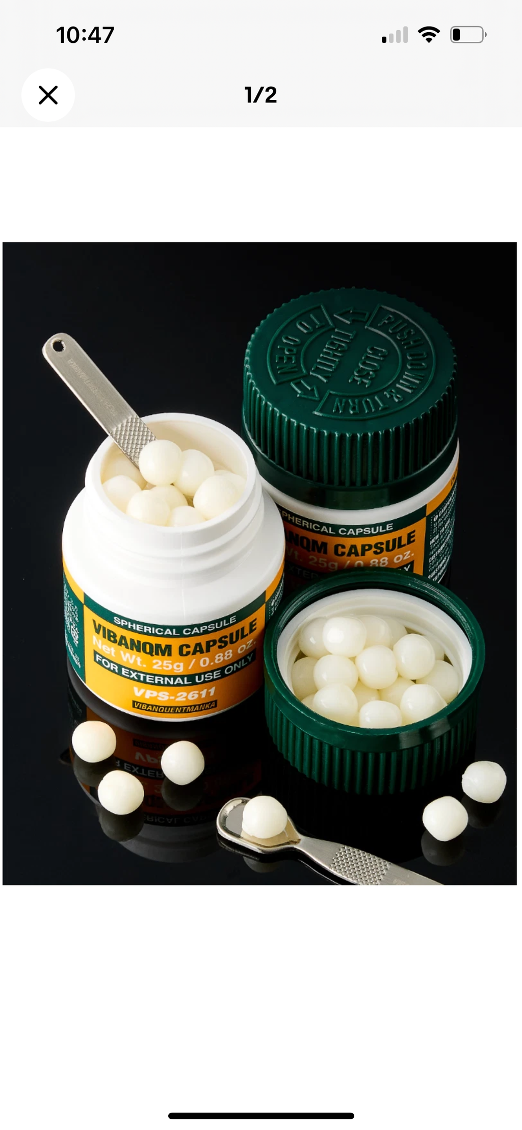 CONAPIDIL Vibanom Capsule 25g + Greenboxin Strong 65ml + FREE Cemenzal Light 8EA