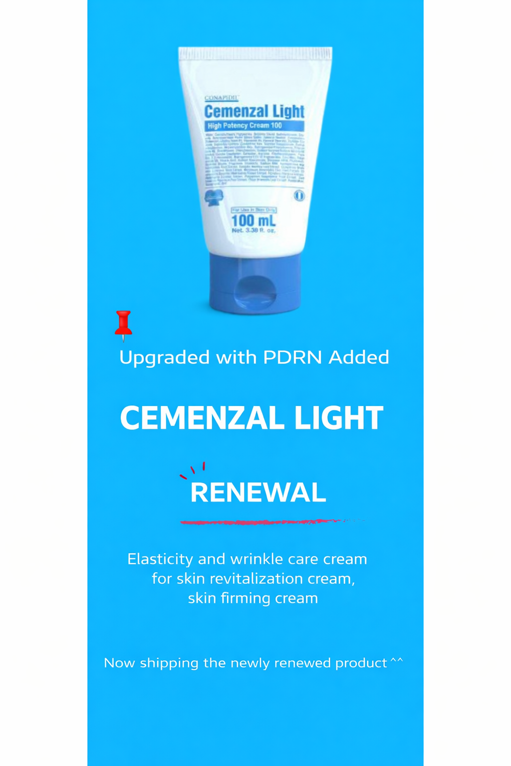 Cemenzal Light High Potency Cream 100ml | Skin Repair, Soothing & Hydration Cream
Filler Cream