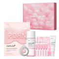 Medicube PDRN Pink Glow Kit 5pc Set | Collagen Skincare Set | Toner Serum Cream Mask | K-Beauty Glass Skin