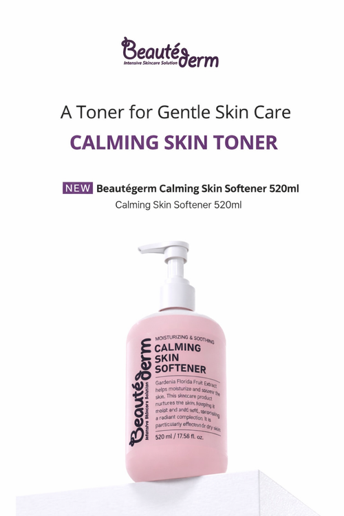 Beautederm Calming Skin Softener 520ml 보테덤 카밍 스킨 소프너 520ml
