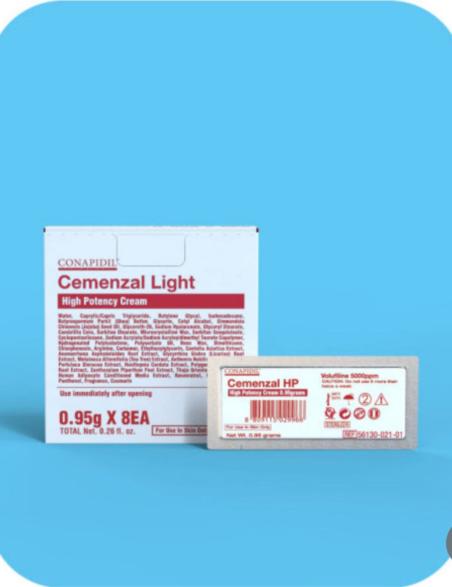 CONAPIDIL Vibanom Lotion + Greenboxin 150ml + FREE Cemenzal Light 8EA