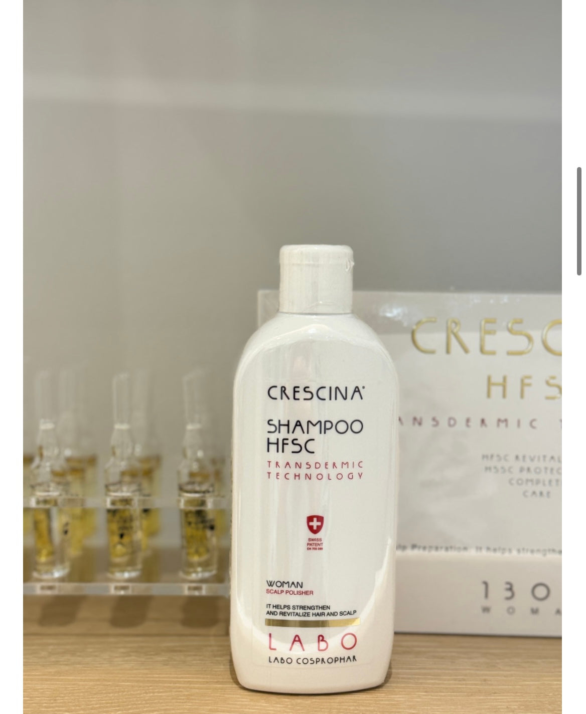 CRESCINA HFSC Scalp Follicle Shampoo for Women – Premium Italian Hair & Scalp Care 200ml