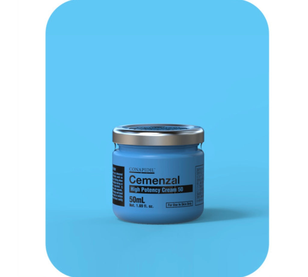 CONAPIDIL Cemenzal High Potency Cream 50ml | Authentic HQ Certified Korean Product