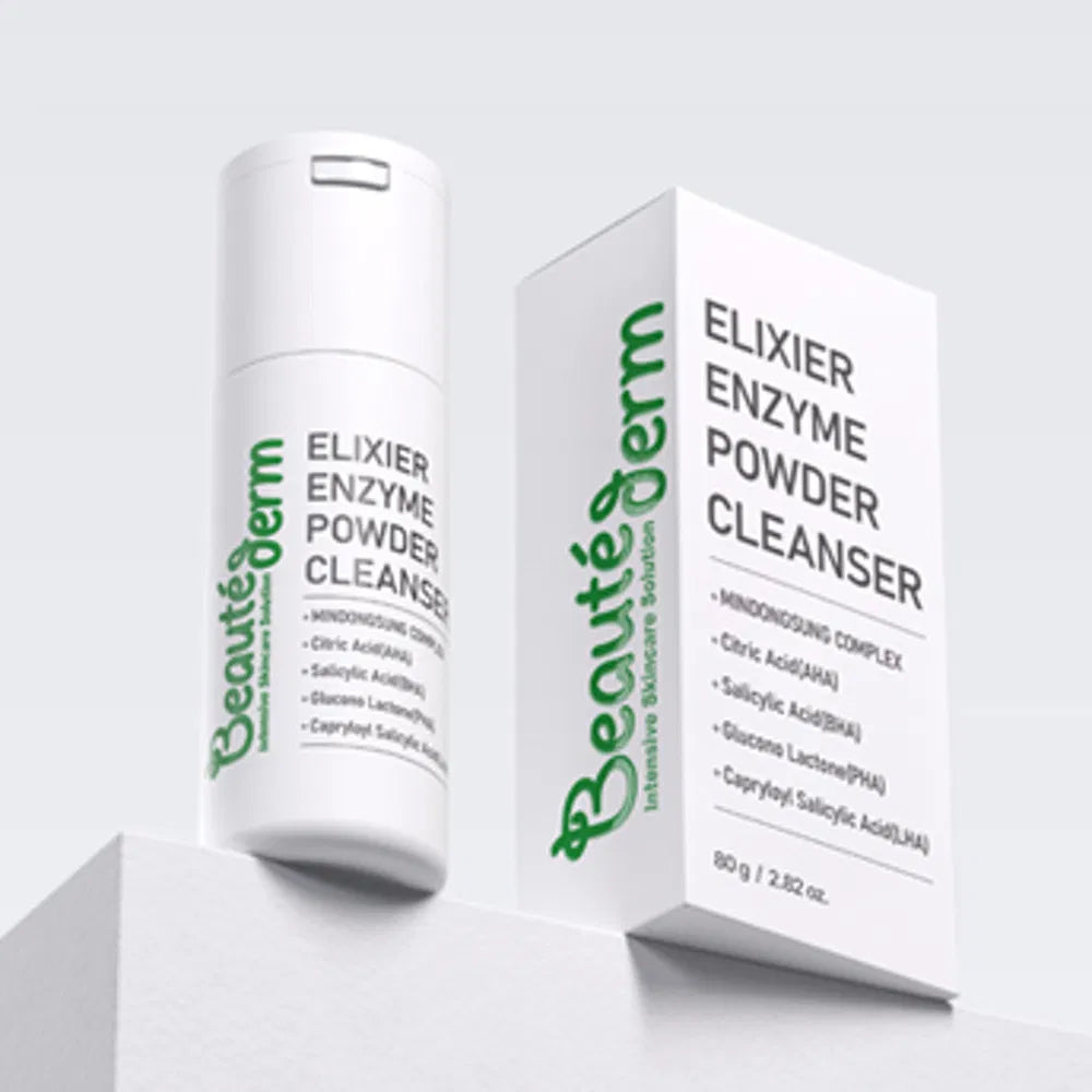 Beautederm Elixier Enzyme Powder Cleanser 80g