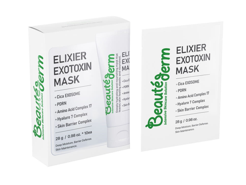 Beautederm Elixier Exotoxin Mask10pcs