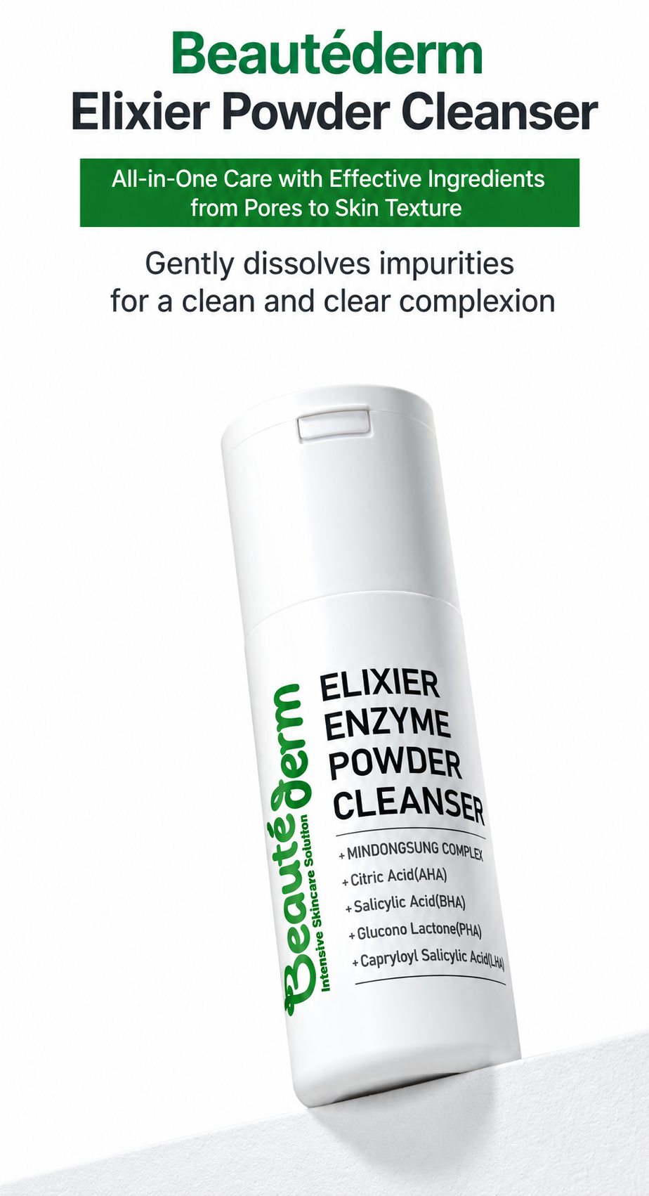Beautederm Elixier Enzyme Powder Cleanser 80g