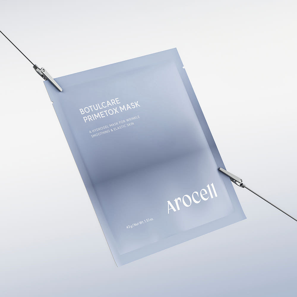 Arocell Botulcare Primetox Ampoule 28ml + 2 Botulcare Mask packs