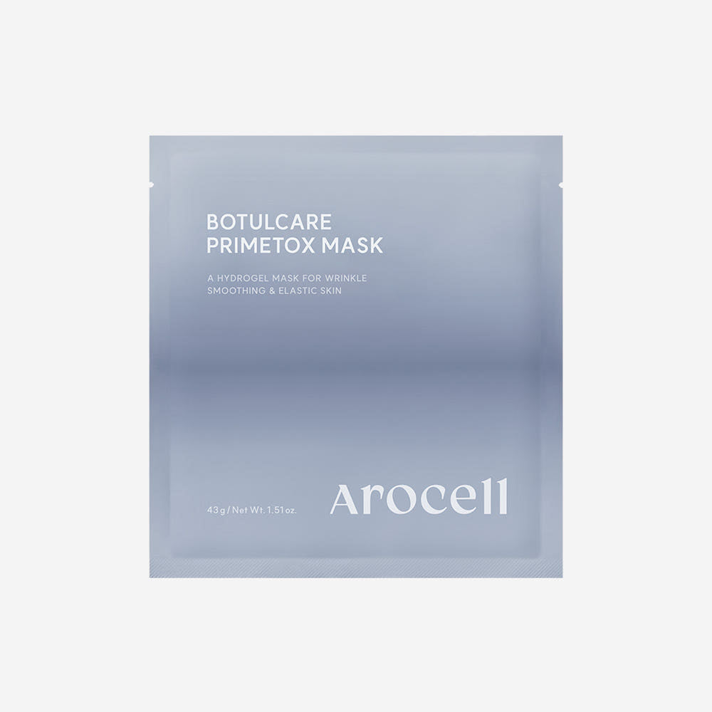 Arocell Botulcare Primetox Ampoule 28ml + 2 Botulcare Mask packs
