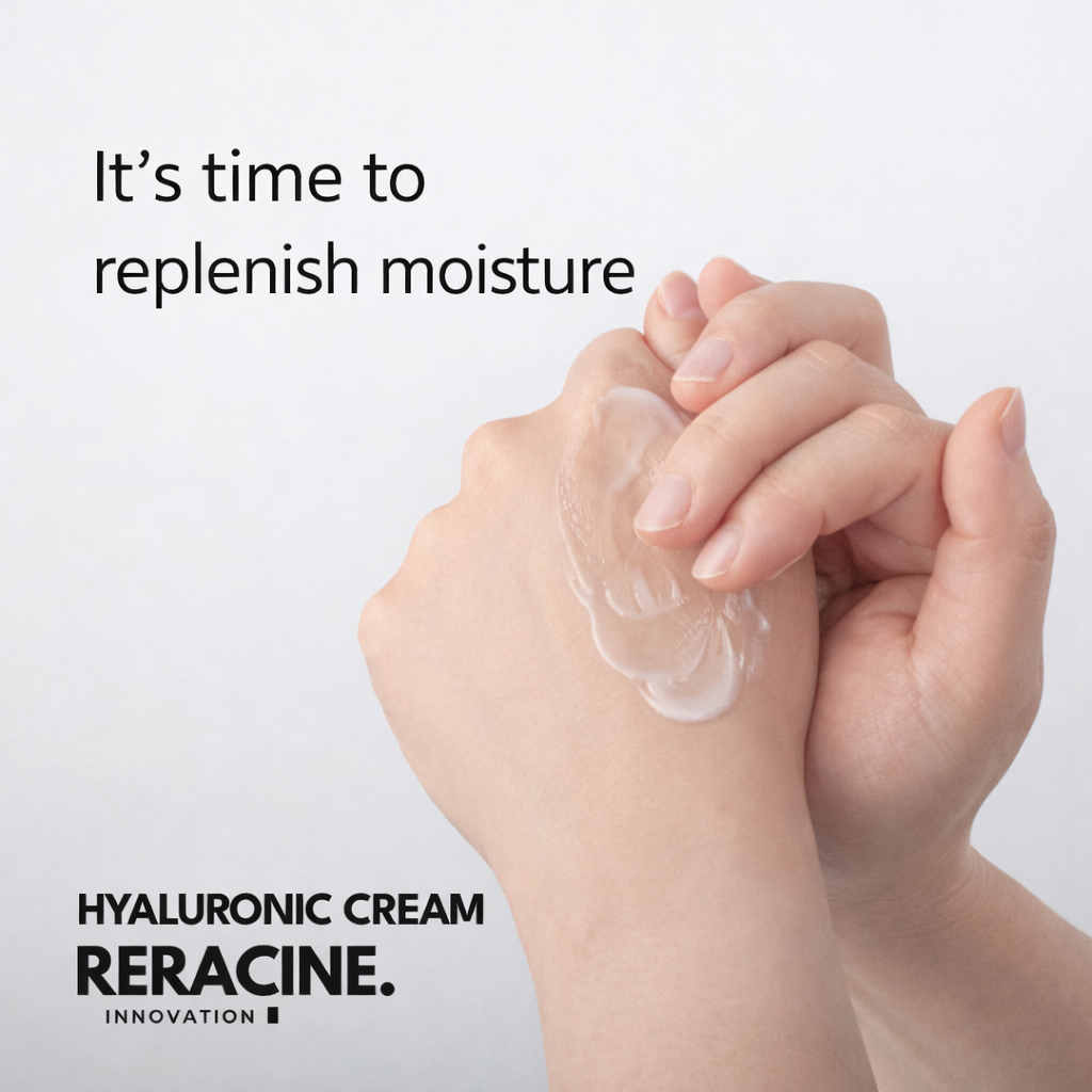 RERACINE Hyaluronic Cream 80g Deep Hydration Moisturizer Barrier Repair Soothing Cream