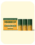 VIBANQM 3-Step Spicule Skincare Kit Opener Planter Protector Hydration Set