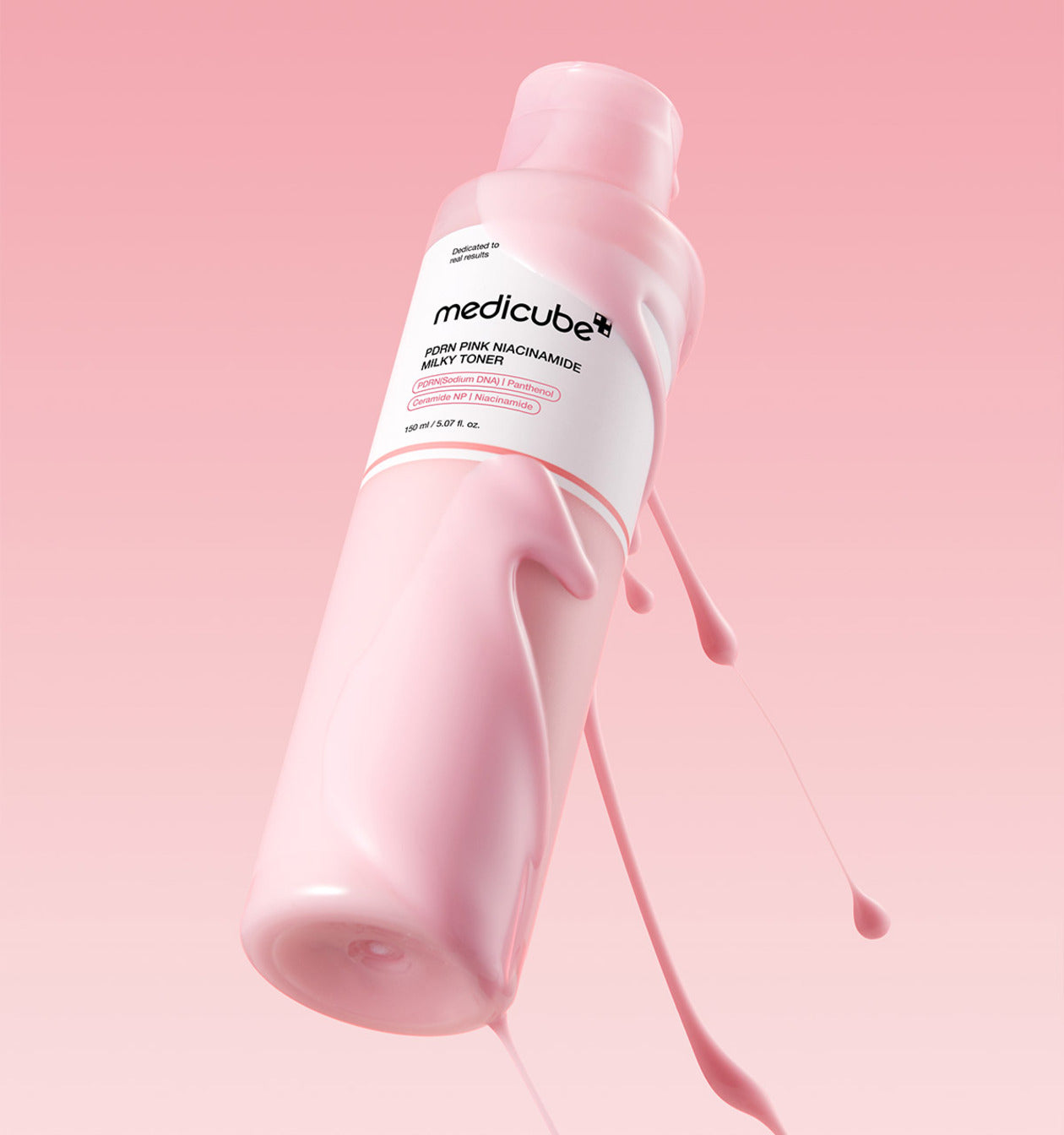 Medicube PDRN Pink Niacinamide Milky Toner 150ml