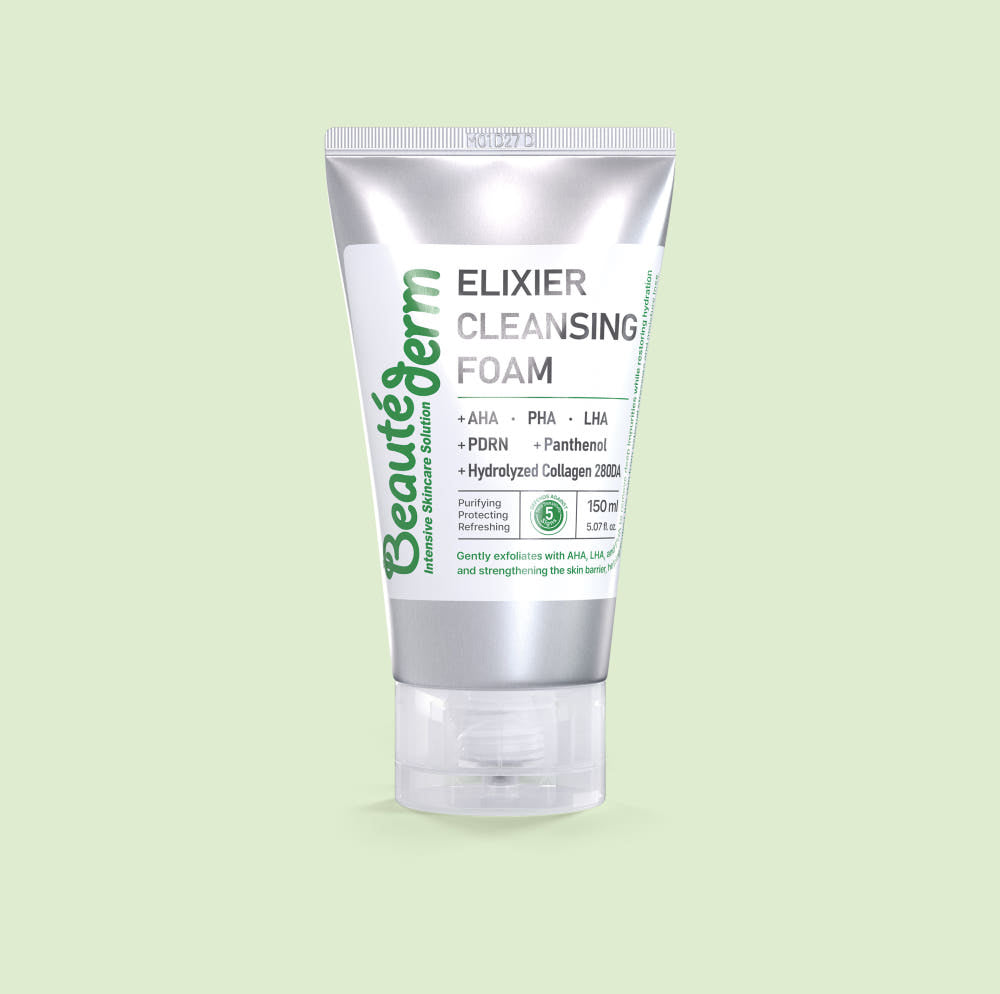 Beautederm Elixier Cleansing Foam 150ml