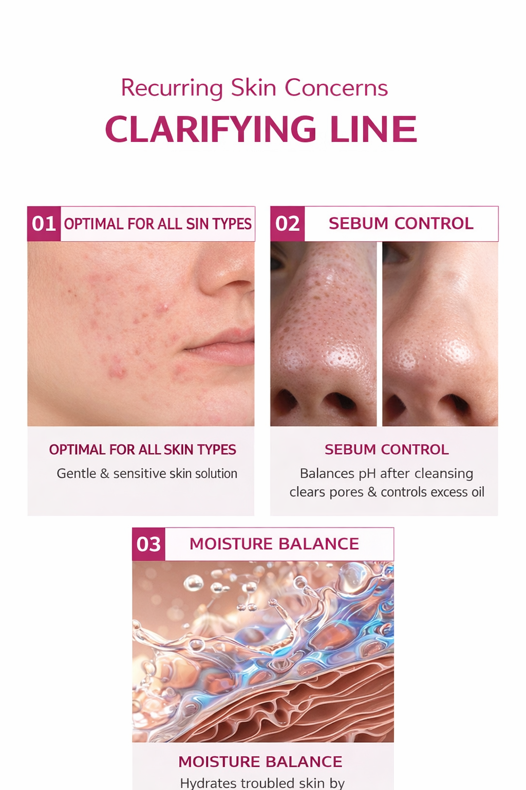 Éclat du teint Clarifying Booster 30ml – Resurfacing Care Soothing Skin Treatment