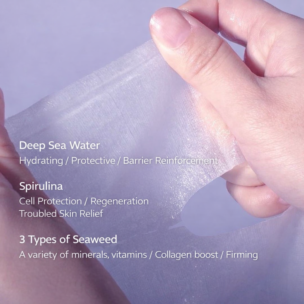 RERACINE Deep Sea Repair Mask Sheet 30g x 5 Sheets