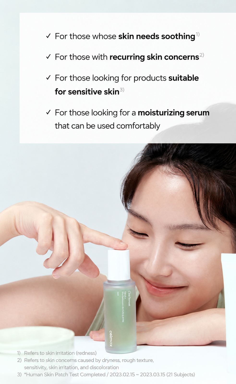 Celimax The Real Cica Niacinamide AC Calming Serum 40ml