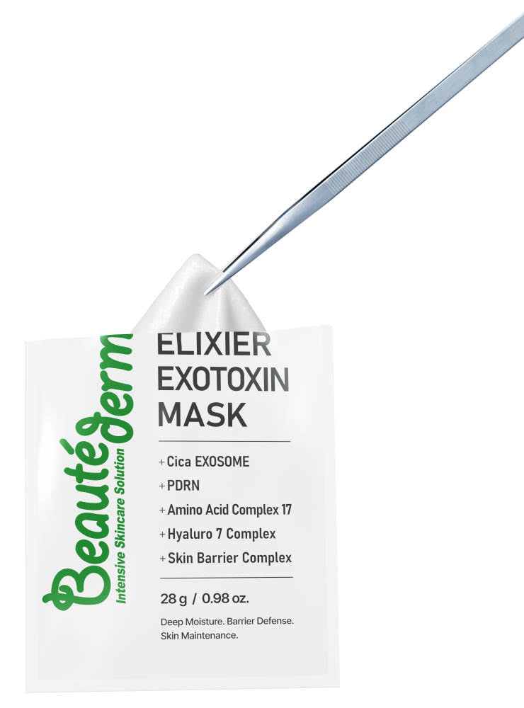 Beautederm Elixier Exotoxin Mask10pcs