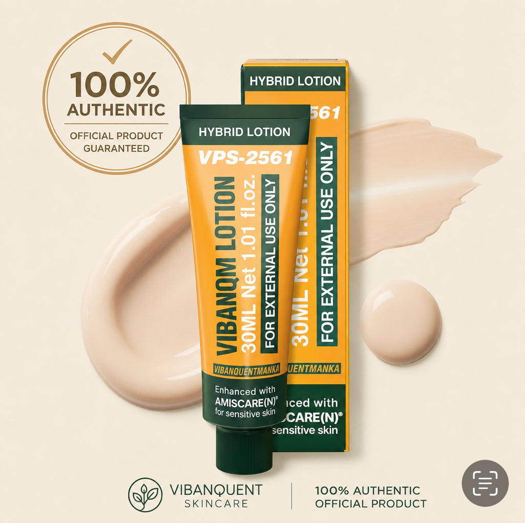 VIBANQM Hybrid Lotion 30ml + Mahorosa Cream Mist 100ml Glow Skin Set