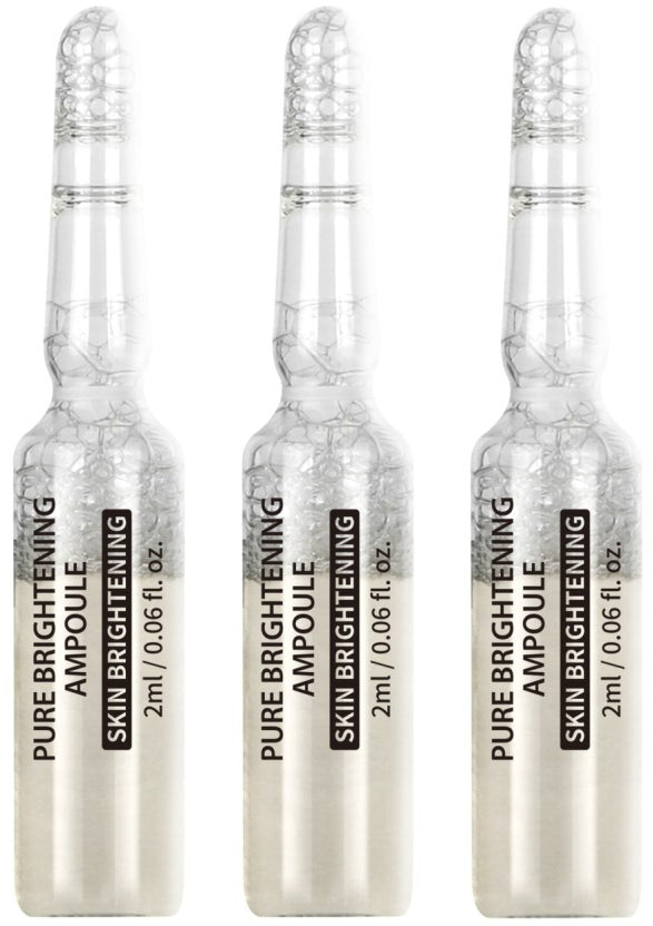 Eclat du teint Pure Brightening Ampoule 2ml x 20ea Skin Brightening Whitening Serum