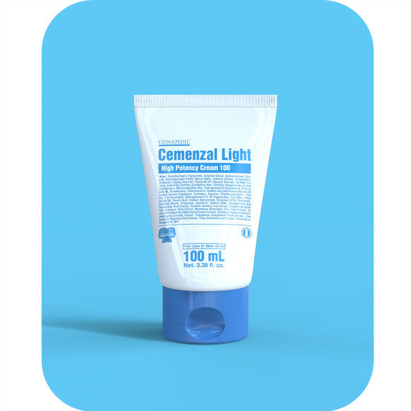 Cemenzal Light High Potency Cream 100ml + Cemensheet 5매– Korean Filler Cream | Skin Repair & Elasticity Boost