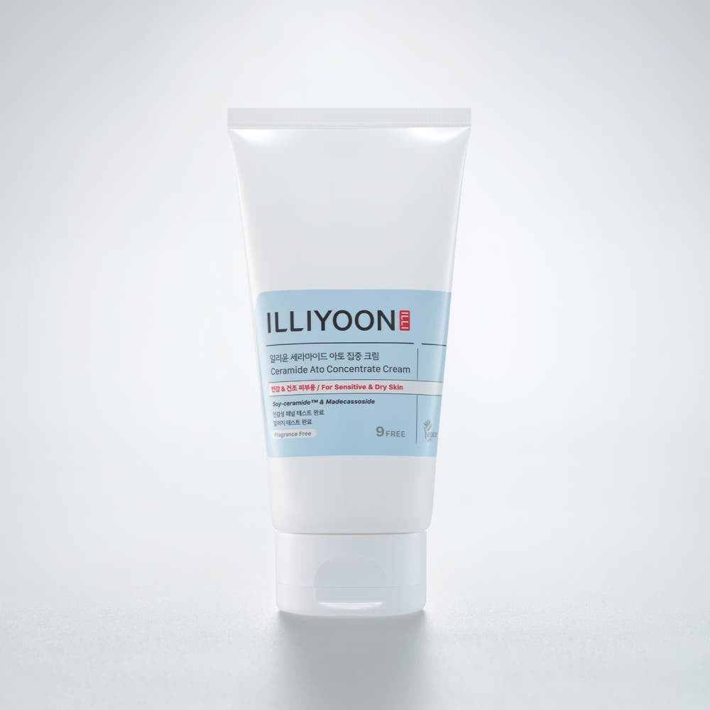 ILLIYOON Ato Cream 230ml + Free 75ml | Ceramide Moisturizer for Dry & Sensitive Skin K-Beauty