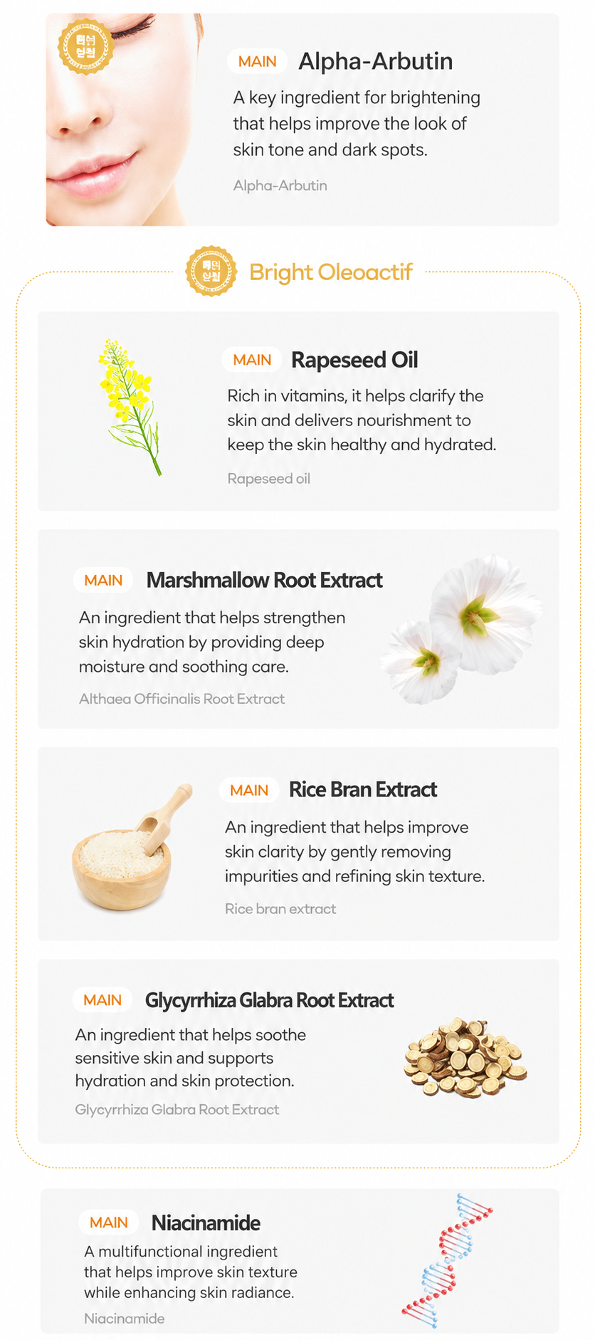 ERTY Booster 55 Brightening Ampoule 30ml | Niacinamide & Alpha-Arbutin | Radiant Skin Care