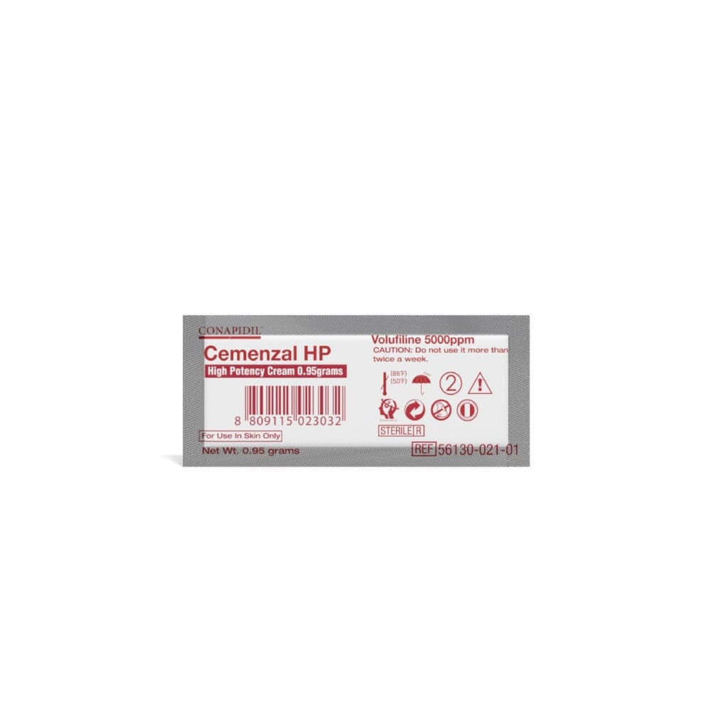 Cemenzal Light High Potency Cream 0.95g x 8EA – Intensive Repair & Skin Regeneration Cream