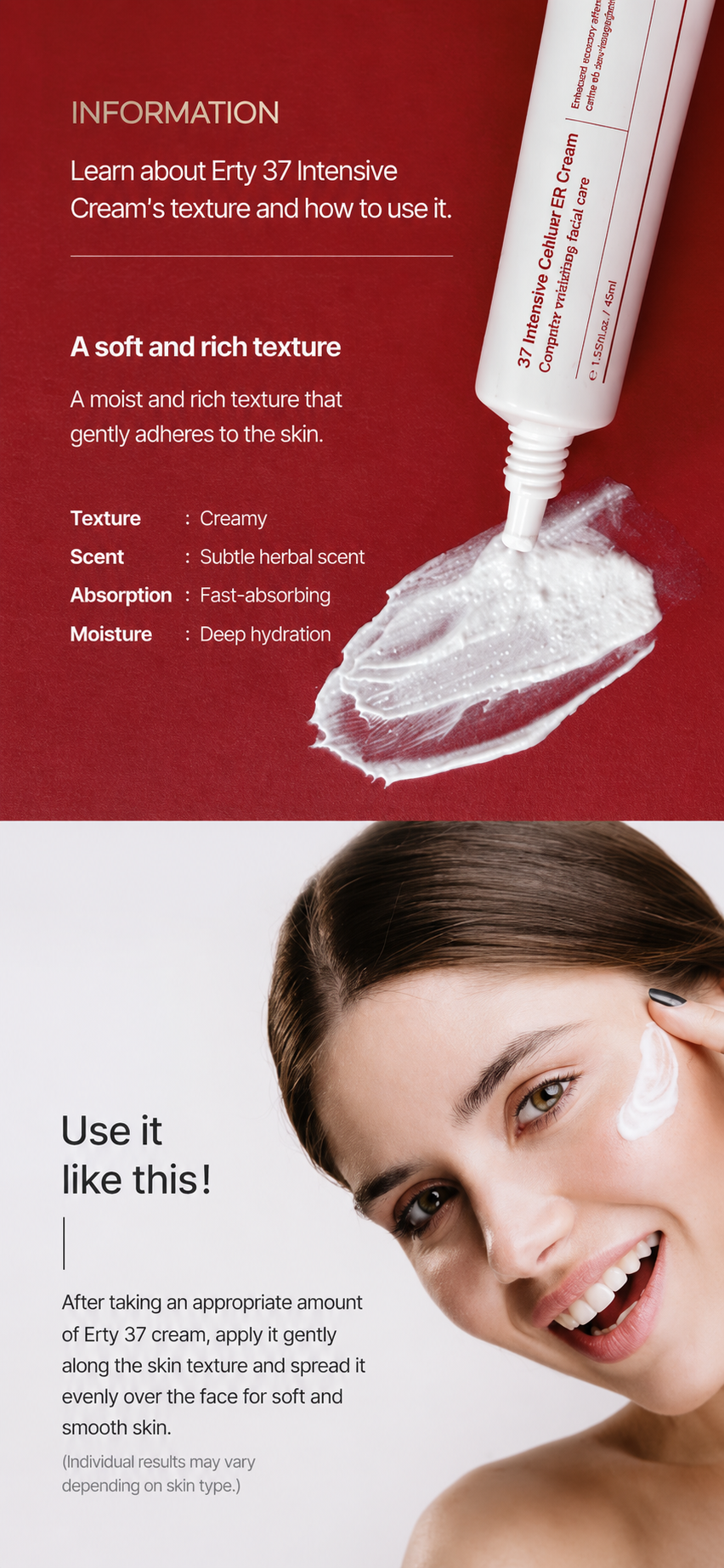 Erty 37 Intensive Cellular ER Cream 45ml