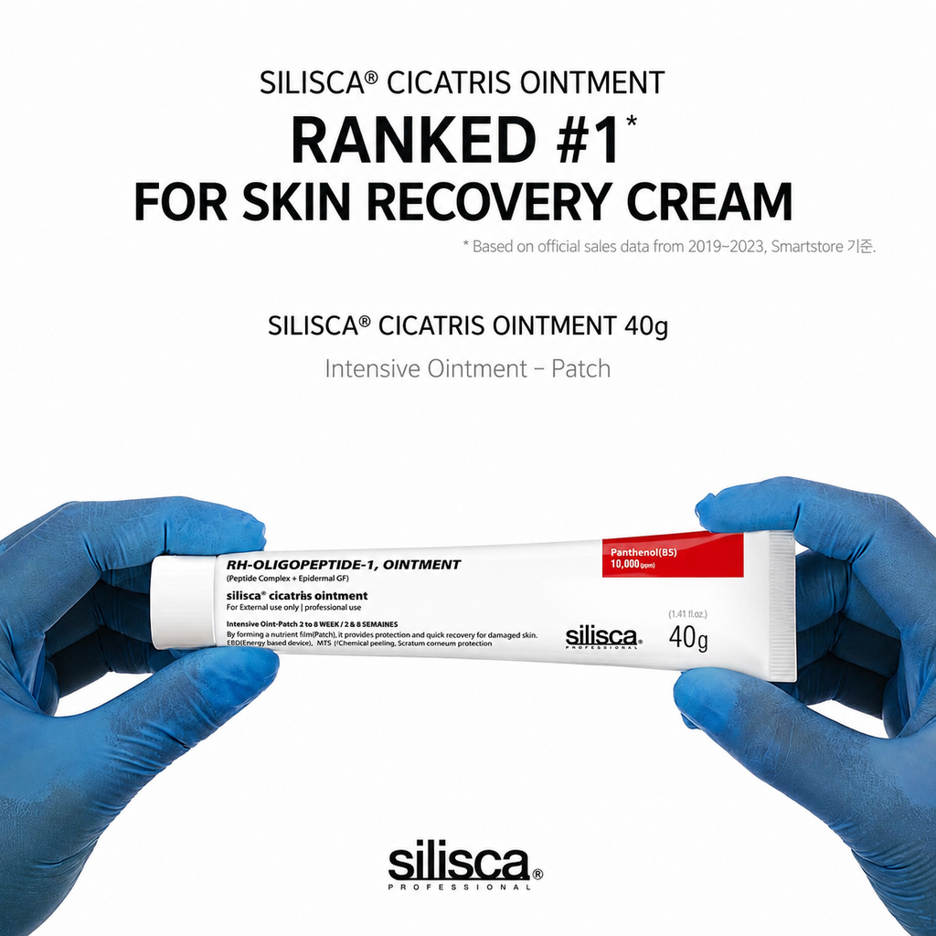 Silisca Cicatries Ointment 40g Intensive Skin Recovery Cream