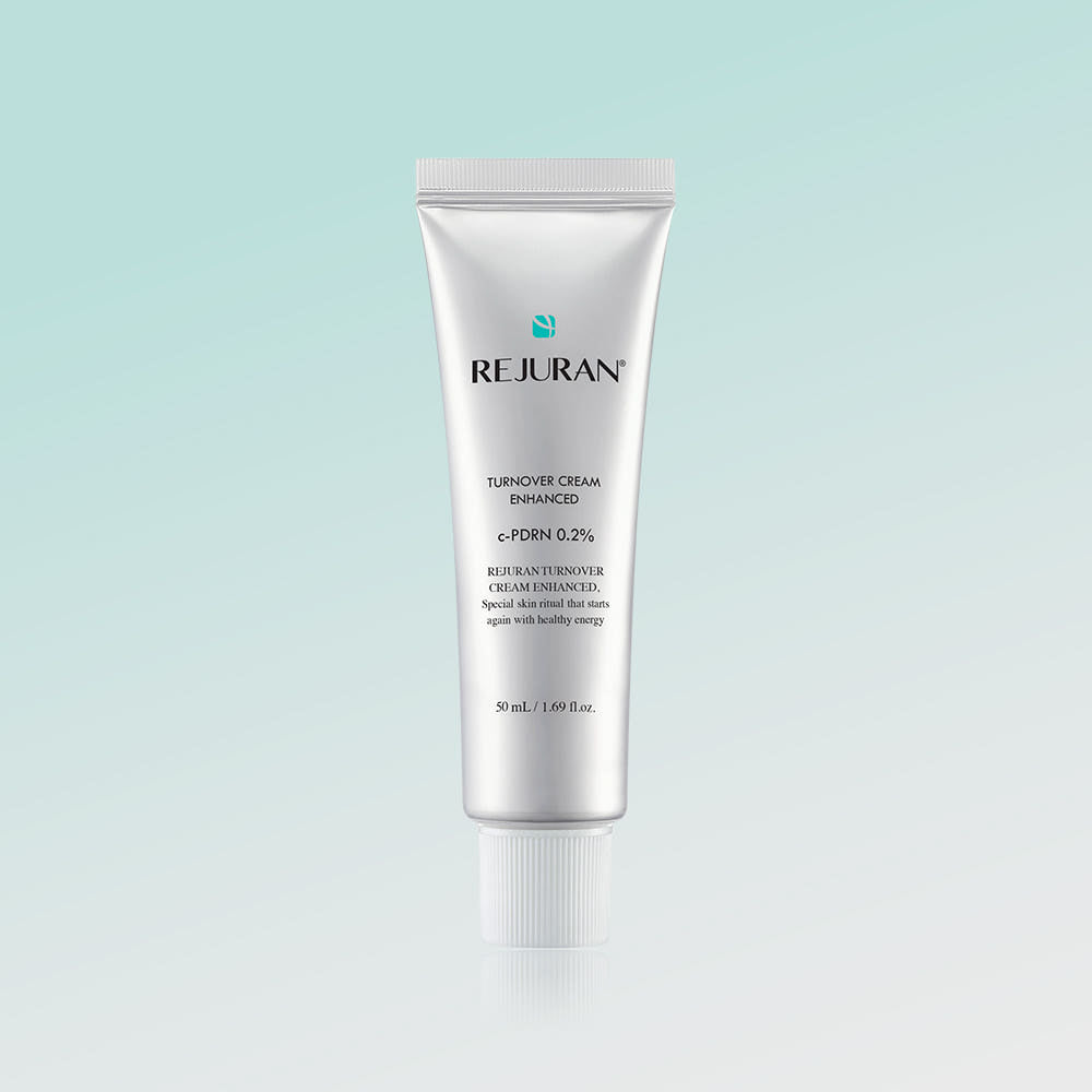 Rejuran Turnover Cream Enhanced 50ml – c-PDRN Infused Skin Repair, Hydration & Firming Care Cream