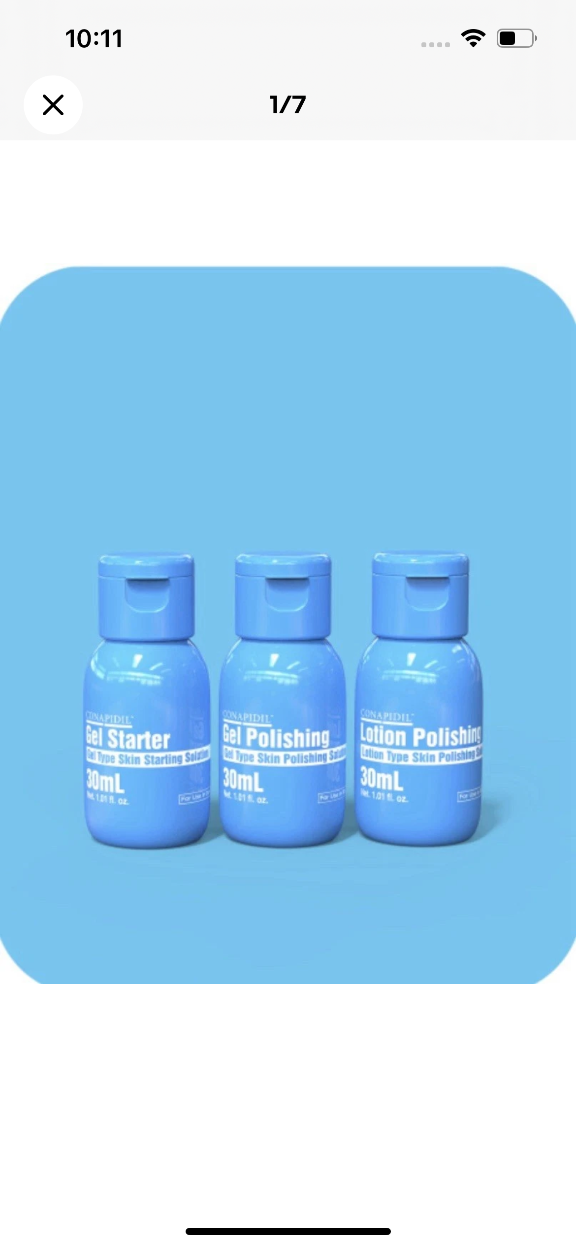 CONAPIDIL Tutorial Kit 3-Step 30ml Set + VIBANQM Hybrid Lotion 30ml