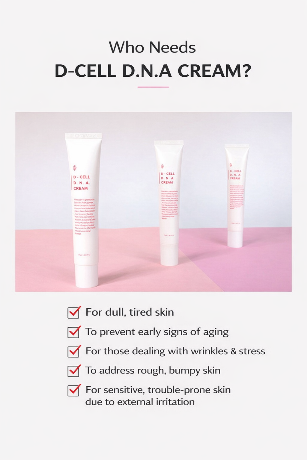 Premium Korean Salmon PDRN DNA Ampoule 5mlx10 Salmon Cream+MTS Roller
