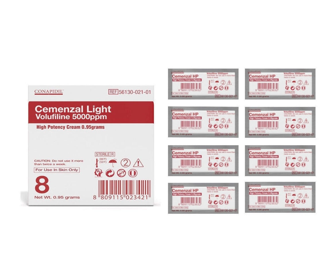 CONAPIDIL Vibanom Capsule 25g + Greenboxin 150ml + FREE Cemenzal Light 8EA