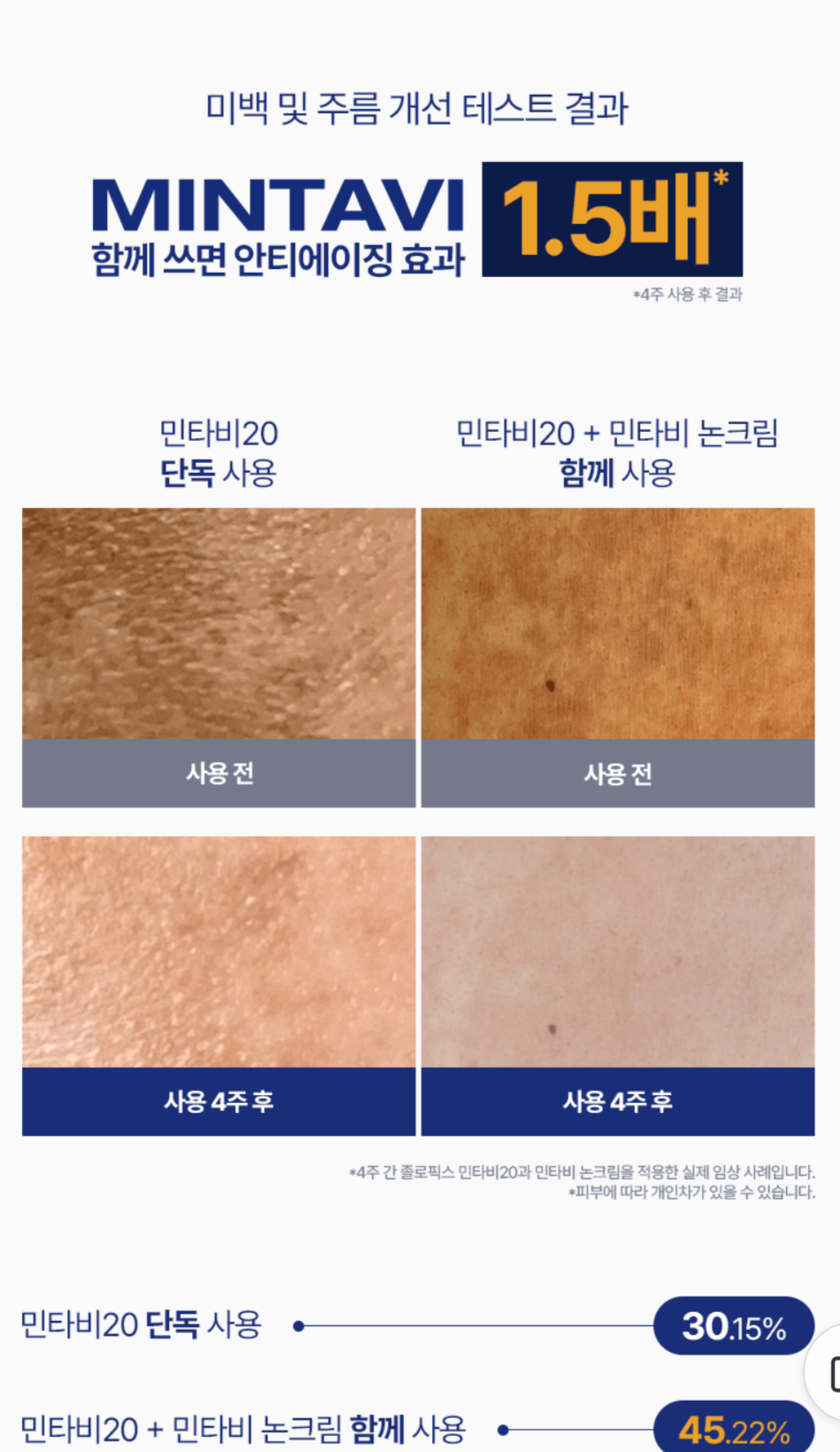 Mintavi Whitening Set & Anti-Aging Results – 1.5x Improved Effect