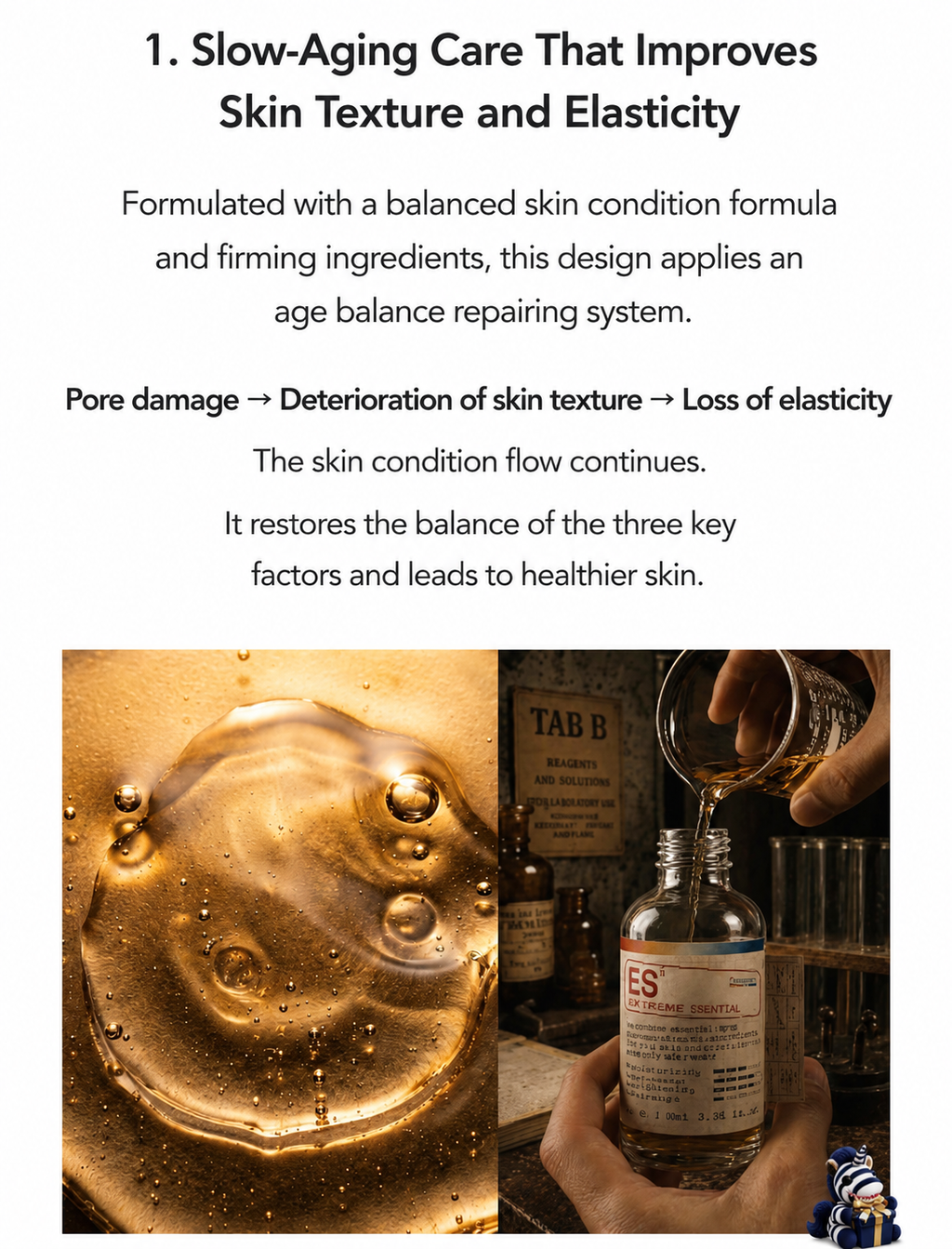 CONAPIDIL ES1 Age Balance Essential 30ml | Anti-Aging Firming Essence