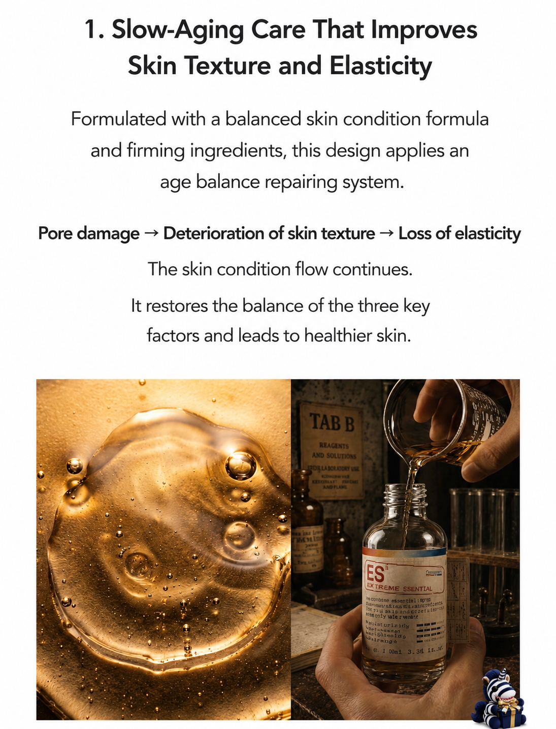 CONAPIDIL ES1 Age Balance Essential 30ml | Anti-Aging Firming Essence