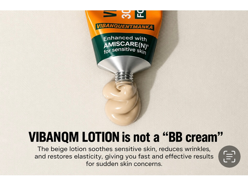 VIBANQM Hybrid Lotion 30ml + Mahorosa Cream Mist 100ml Glow Skin Set