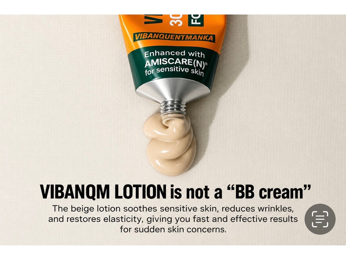 VIBANQM Hybrid Lotion 30ml + Mahorosa Cream Mist 100ml Glow Skin Set