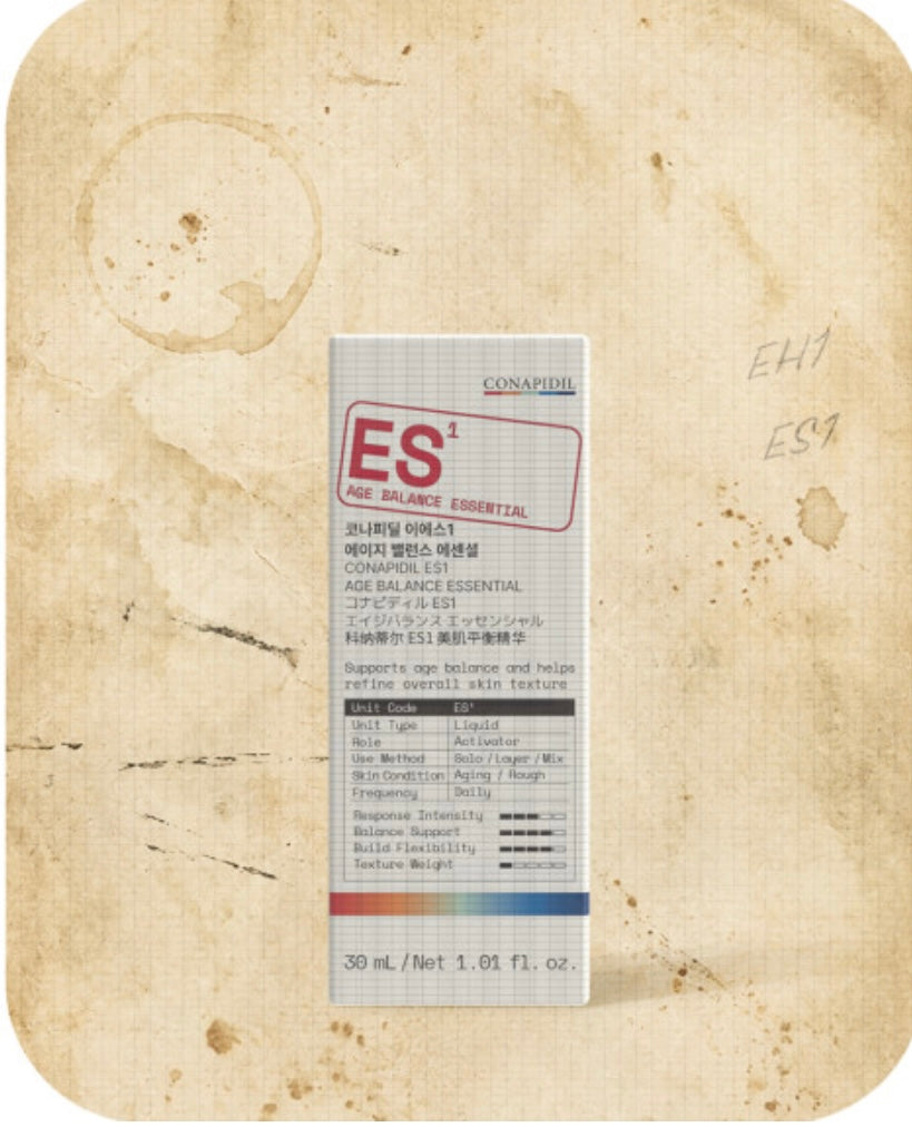 CONAPIDIL ES1 Age Balance Essential 30ml | Anti-Aging Firming Essence