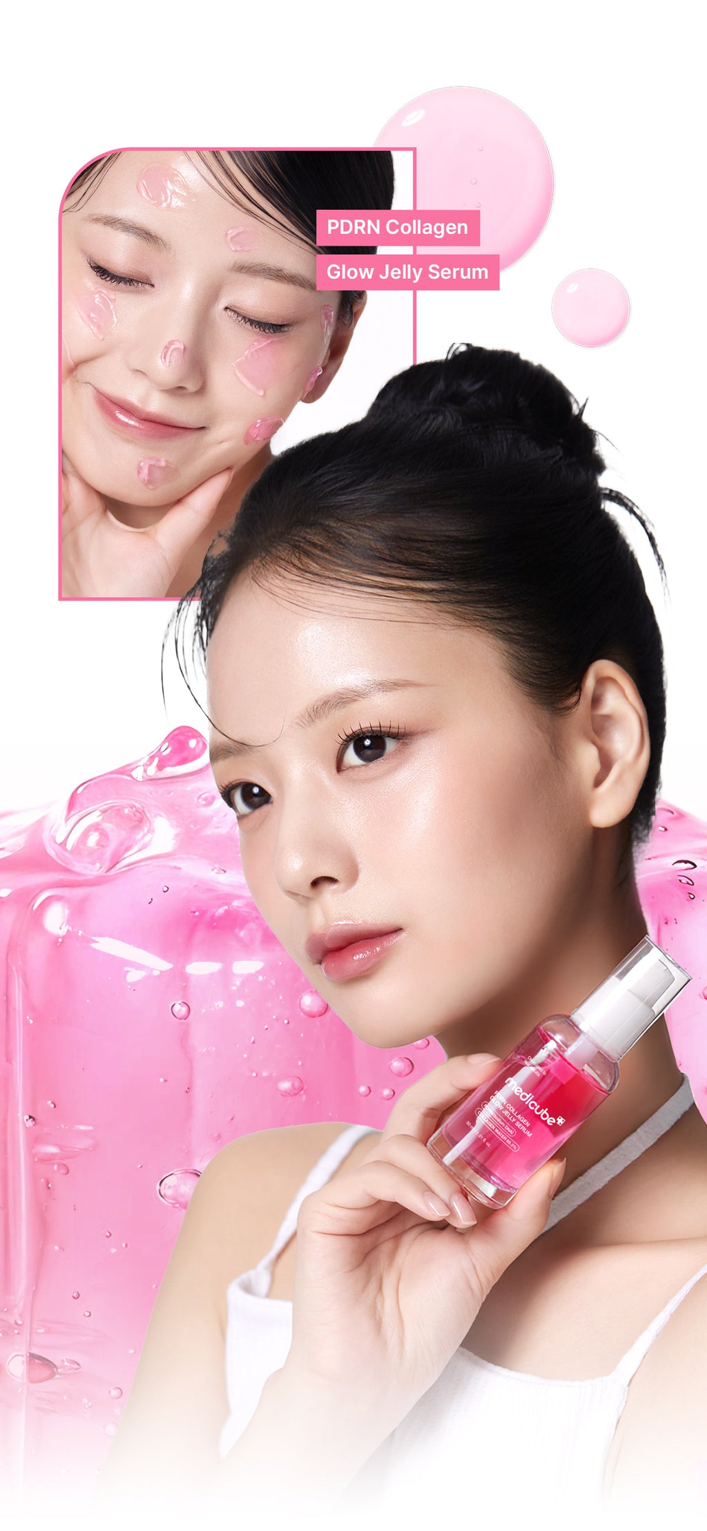Medicube PDRN Collagen Glow Jelly Serum 30ml