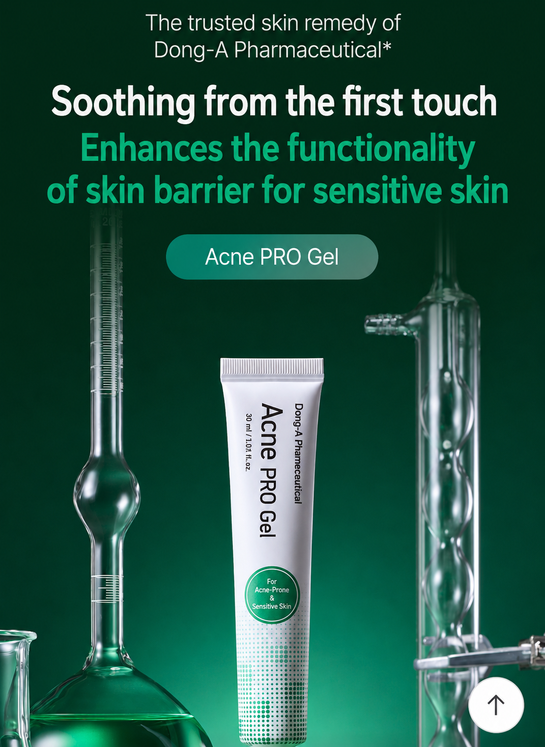 Dong-A Pharmaceutical Acne PRO Gel for Acne-Prone & Sensitive Skin 30ml